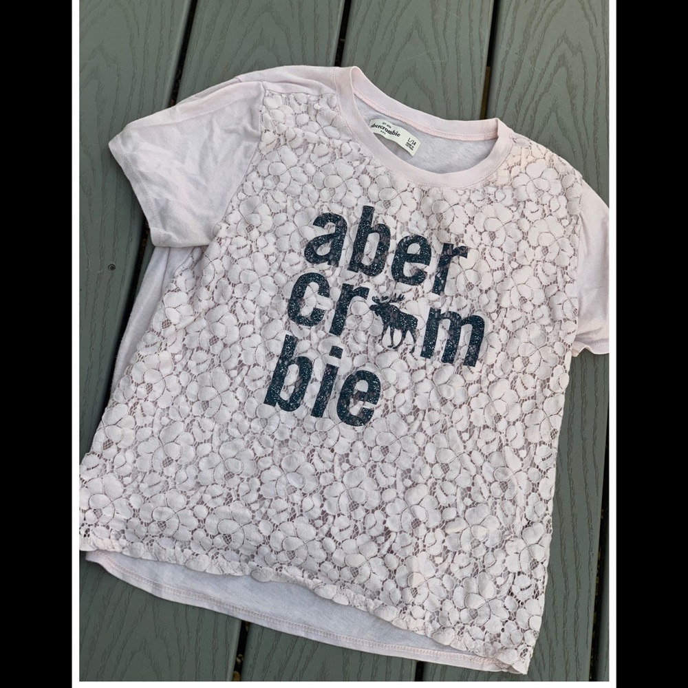 floral lace short sleeve